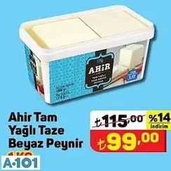 AHİR TAM YAĞLI TAZE BEYAZ PEYNİR AHİR TAM YAĞLI TAZE BEYAZ PEYNİR